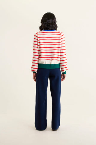 Soul Merino Cashmere Sweater In Candyland