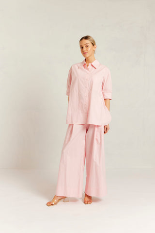 Vienne Shirt in Petal