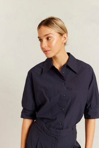 Vienne Shirt in Navy