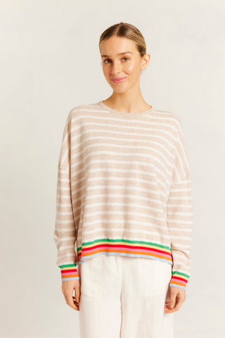 Colette Sweater in Beige