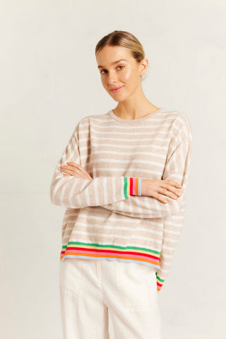 Colette Sweater in Beige