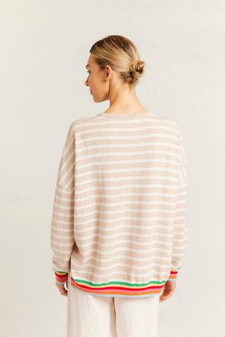 Colette Sweater in Beige