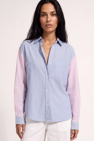 Billie Mix it Up Cotton Shirt