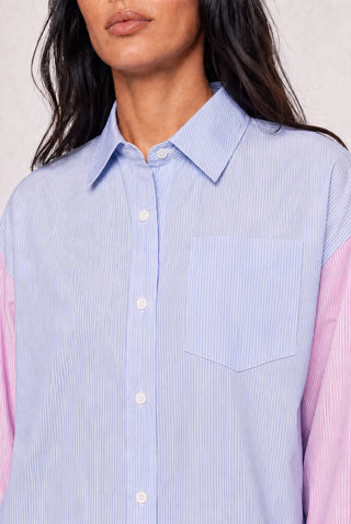 Billie Mix it Up Cotton Shirt