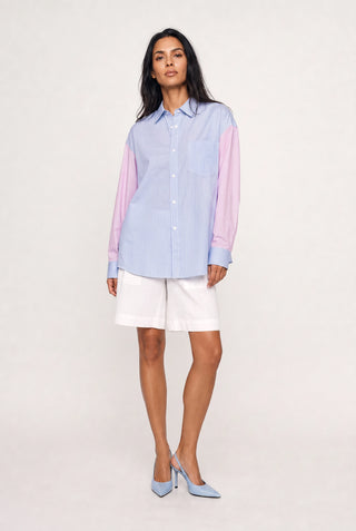 Billie Mix it Up Cotton Shirt