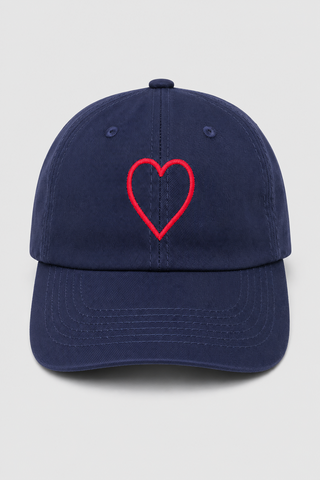 Heart Cap in Pink