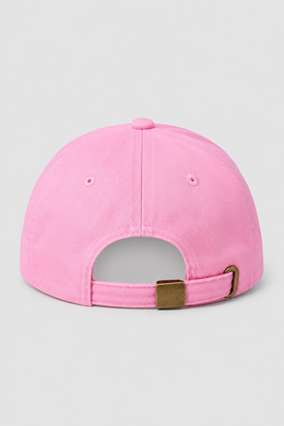 Heart Cap in Pink