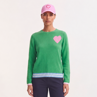 Heart Cap in Pink