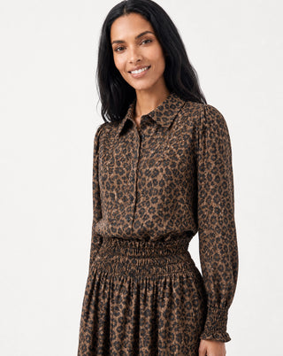 SYLVIE SKIRT IN NALA PRINT