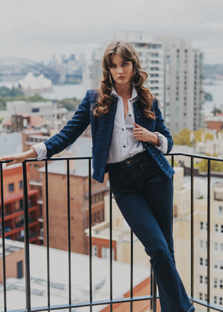 Naomi Jean In Runway Blue | Atte X Alessandra