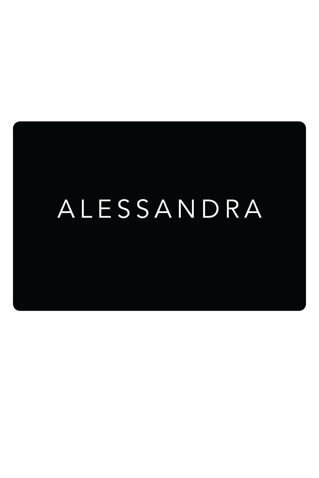 Gift Card – Alessandra