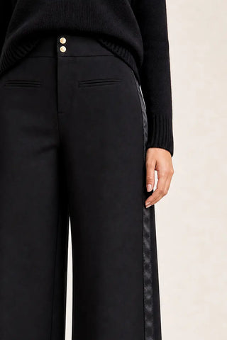 PROMENADE PONTI PANT IN BLACK