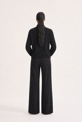 PROMENADE PONTI PANT IN BLACK