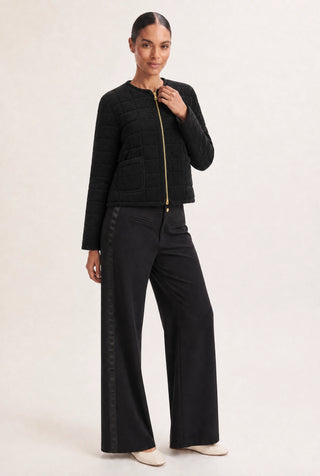PROMENADE PONTI PANT IN BLACK