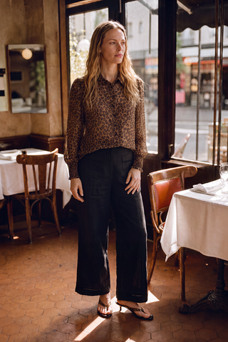 WILLA SHIRT IN NALA PRINT