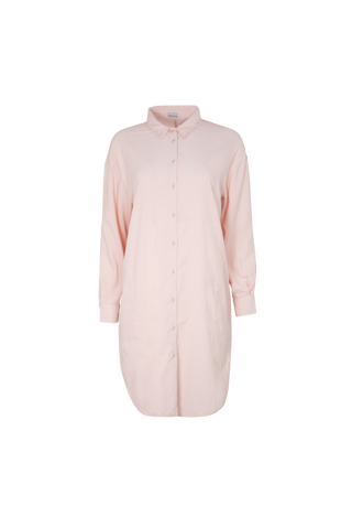 Hannah Cord Shirt in Petal