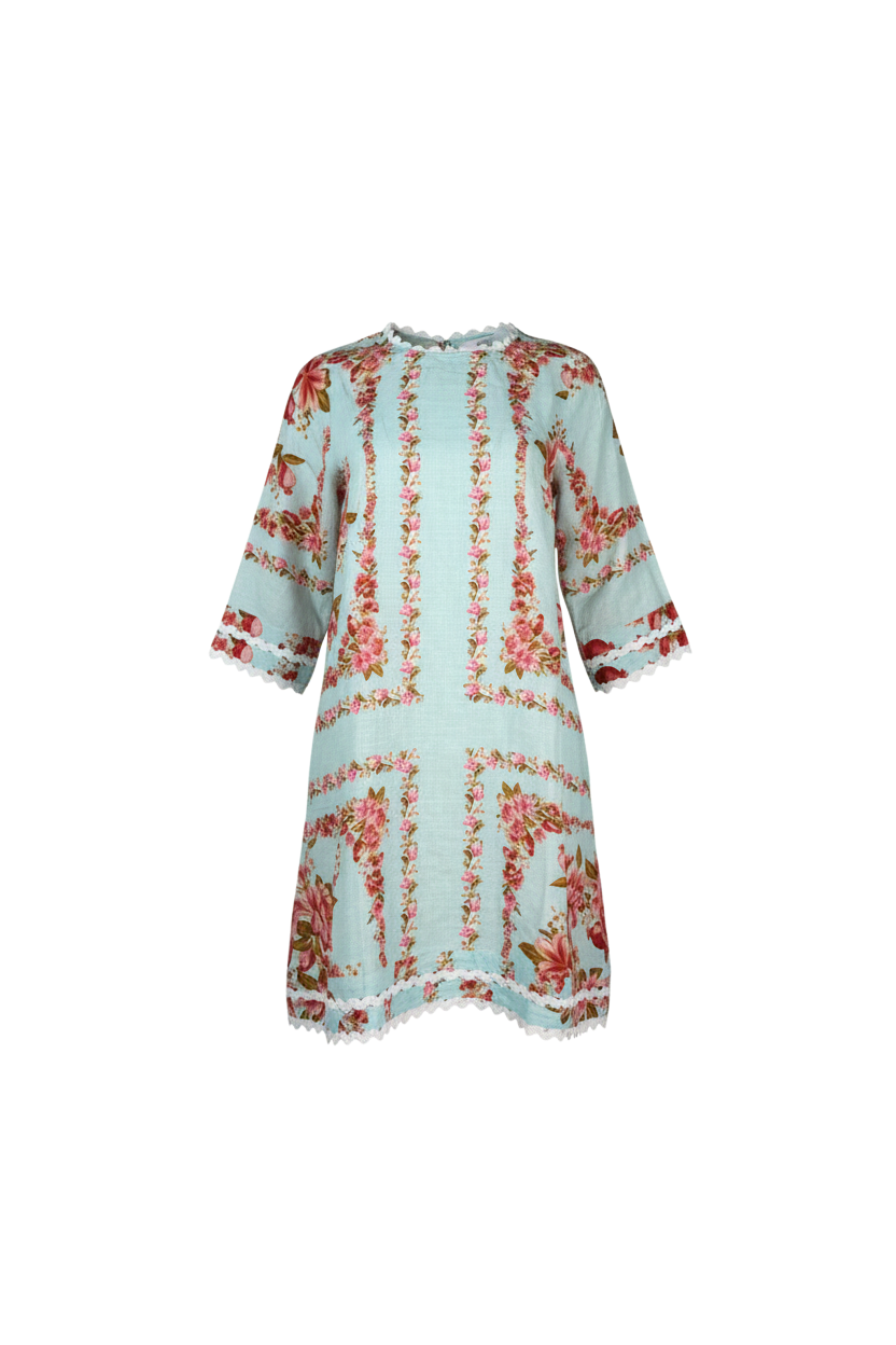 Claire Linen Dress In Portofino Portofino / 4XL Claire Linen Dress In Portofino Portofino / 4XL