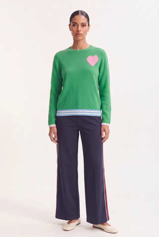 Lovey Dovey Sweater In Spearmint