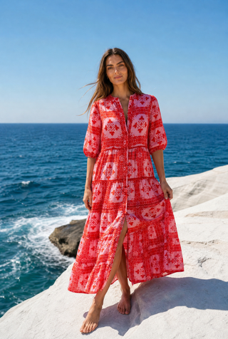 Martina Dress In Granada