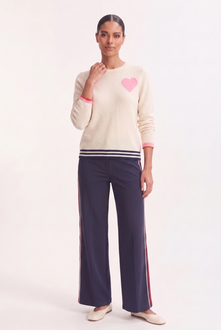 Lovey Dovey Sweater In Ivory