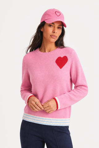 Sweetheart Cotton Cap in Pink