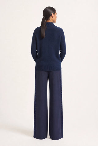 PROMENADE PONTI PANT IN NAVY