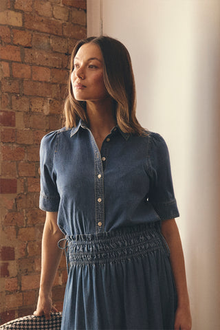 Ruby Denim Shirt