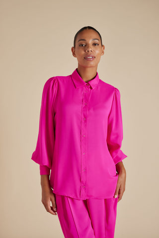 Soho Shirt in Flamingo
