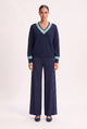 Sweetpea Sweater In Navy