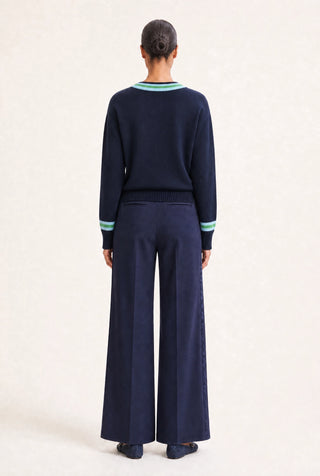 Sweetpea Sweater In Navy