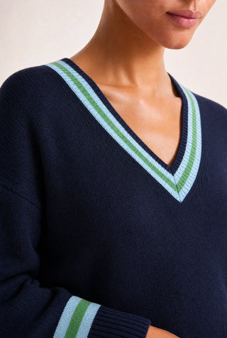 Sweetpea Sweater In Navy