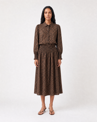 SYLVIE SKIRT IN NALA PRINT