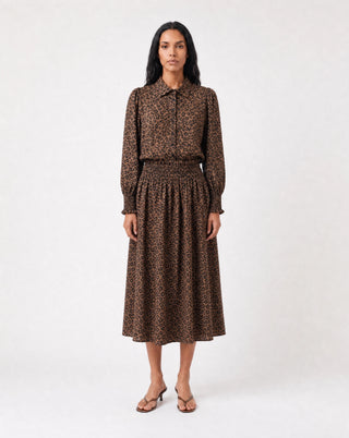 WILLA SHIRT IN NALA PRINT