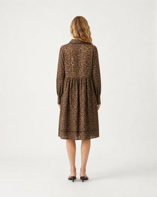 WREN DRESS IN NALA PRINT