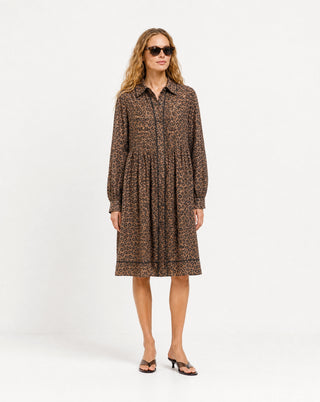 WREN DRESS IN NALA PRINT