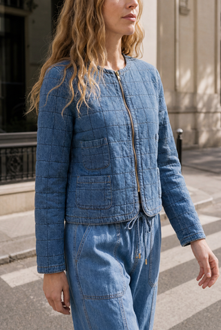 Orla Pant In Denim Wash