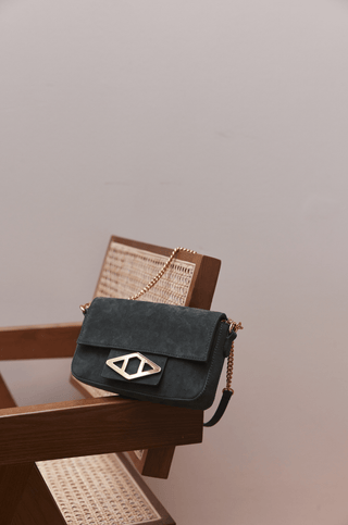 Alessandra Accessory Icon Handbag in Khaki