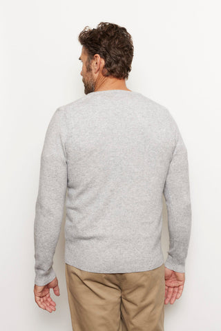 Alessandra Cashmere Sweater Alex Cashmere Sweater in Grey