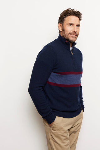 Ricky Cashmere Sweater in Bush