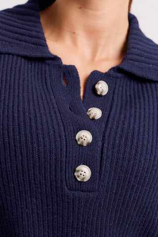 Ali for Alessandra Sweater Ana Sweater in Navy