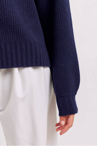Ali for Alessandra Sweater Ana Sweater in Navy
