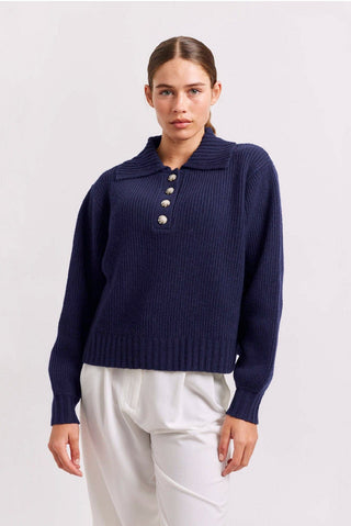 Ali for Alessandra Sweater Ana Sweater in Navy