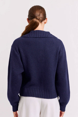 Ali for Alessandra Sweater Ana Sweater in Navy