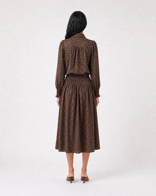 SYLVIE SKIRT IN NALA PRINT