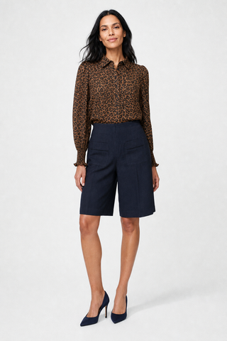 Bermuda Short In Navy