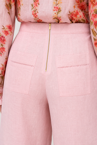 BERMUDA SHORT IN BLUSH