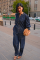 Dakota Denim Shirt  In Indigo