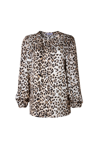 Magnolia Silk Shirt in Classic Animal