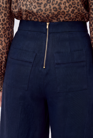 Bermuda Short In Navy