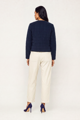 Orla Pant In Corduroy in Stone